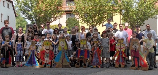 Gruppenfoto ZAUNkönige klein